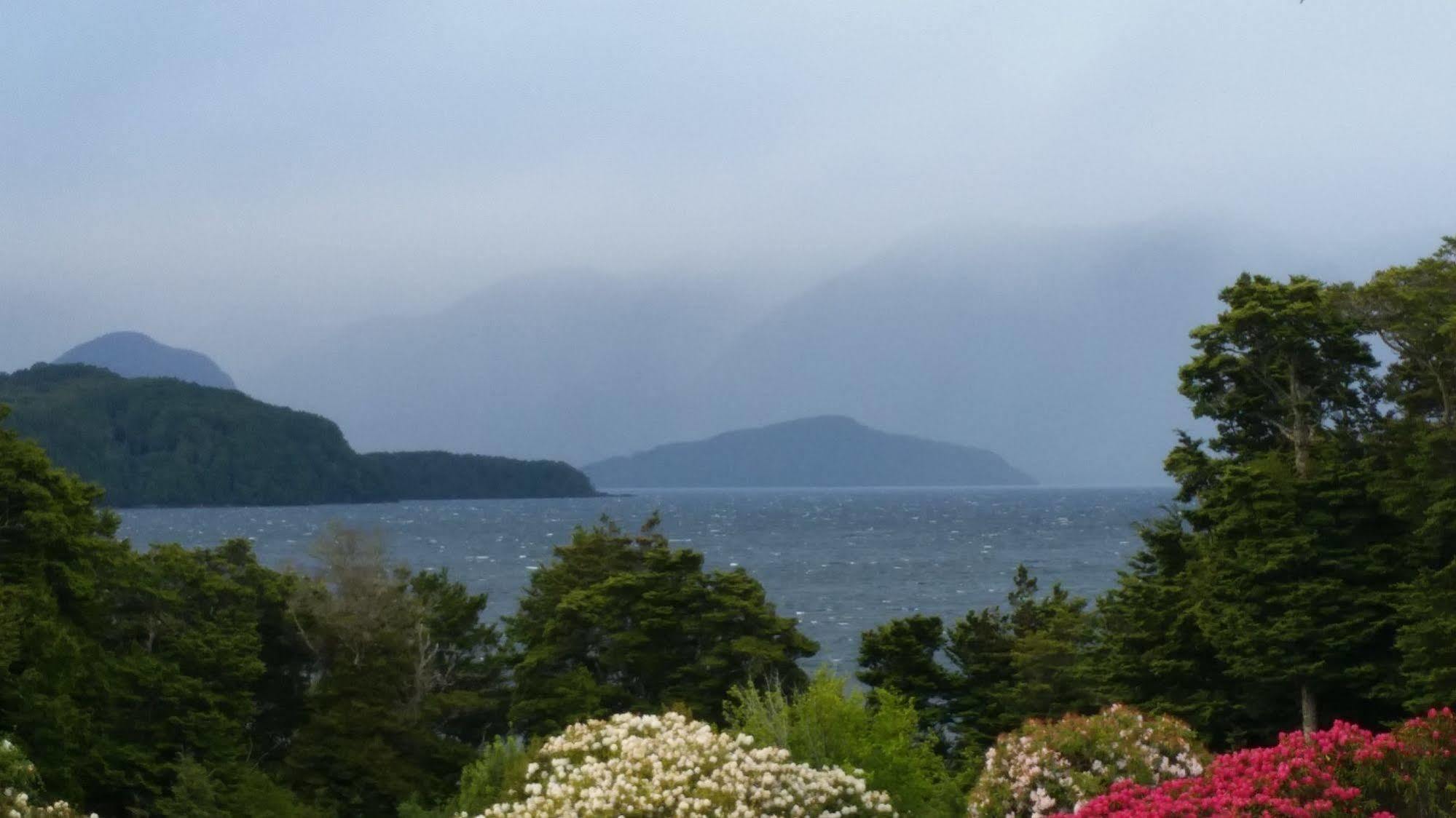 Murrells Grand View House Manapouri Exterior foto